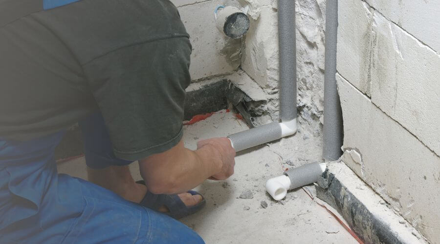 Expert burst pipe repair services in Ben Bolt, TX