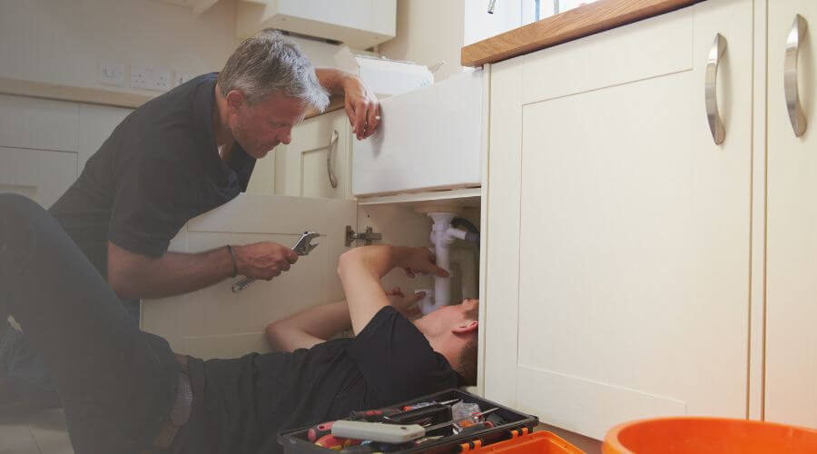 Professional burst pipe repair services in Ben Bolt, TX